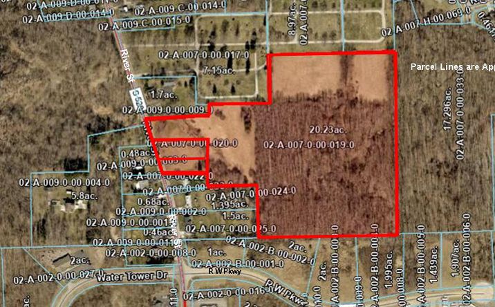 Pictures of Land property located at River St, Madison, OH 44057 for comps - image #1