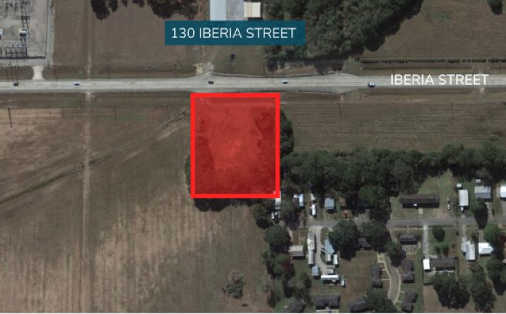 Pictures of Land property located at 130 Iberia St, Youngsville, LA 70592 for sales - image #1