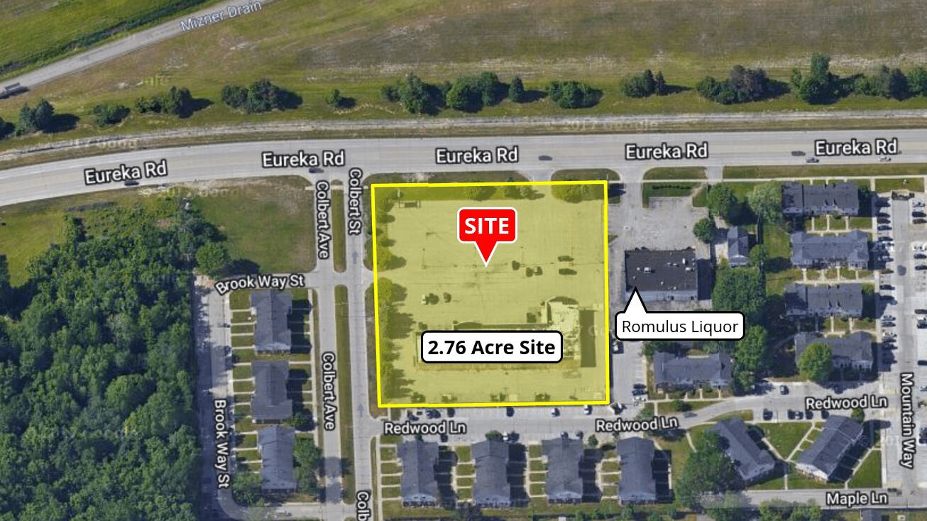 30739 Eureka Road, Romulus, MI 48174