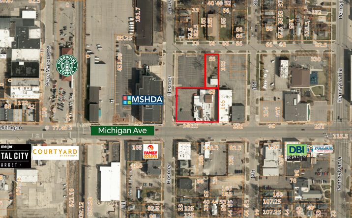 Pictures of Retail property located at 809 E Michigan Ave, Lansing, MI 48912 for sales - image #1