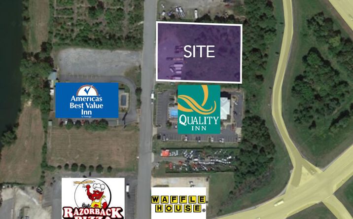 Pictures of Land property located at Frontier Dr, Maumelle, AR 72113 for sales - image #1