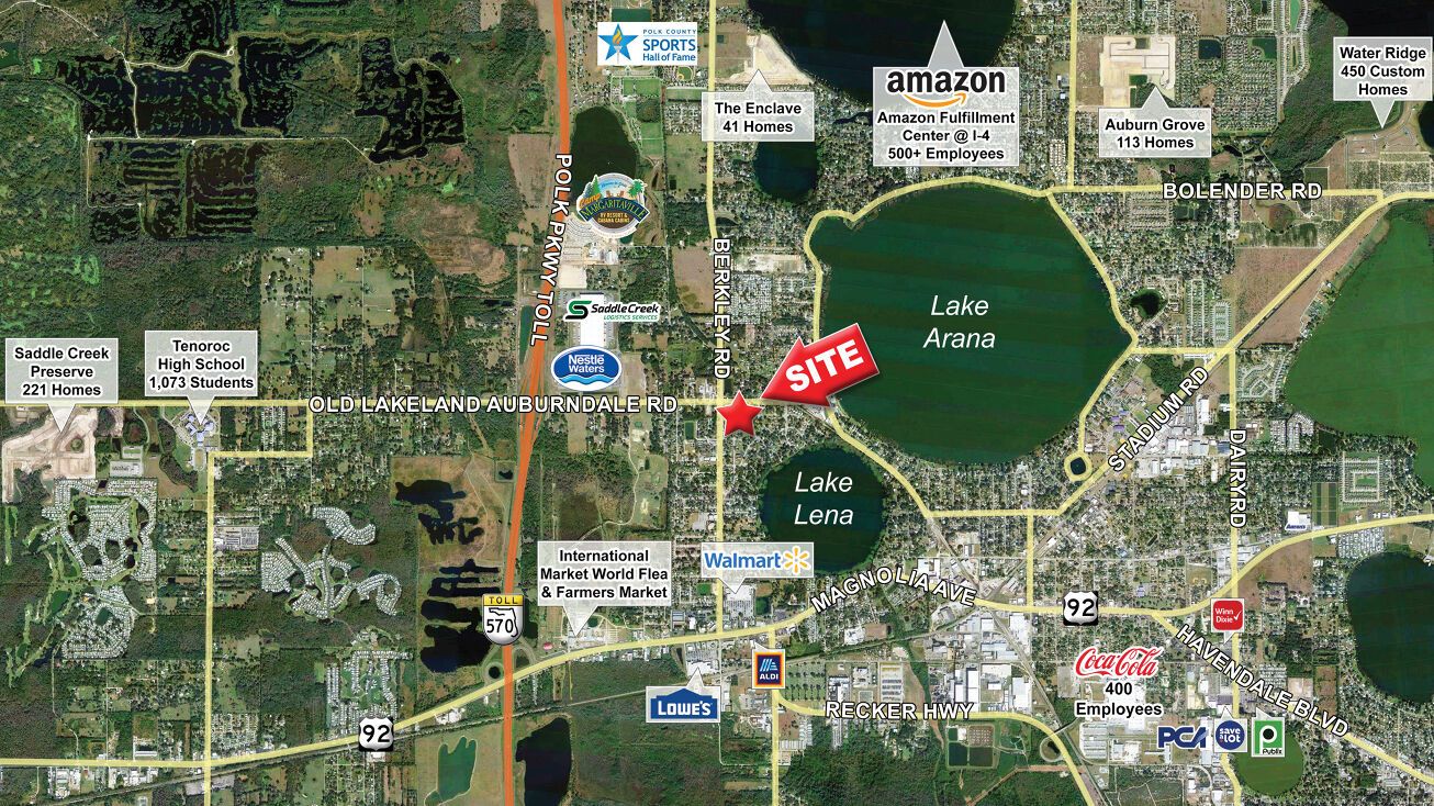 1058 Berkley Rd, Auburndale, FL 33823