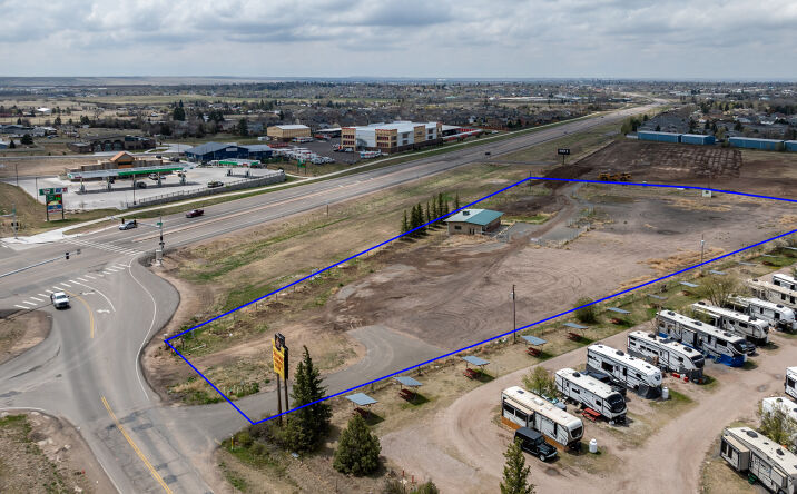 Pictures of Land property located at 6102 US-30, Cheyenne, WY 82001 for sales - image #1