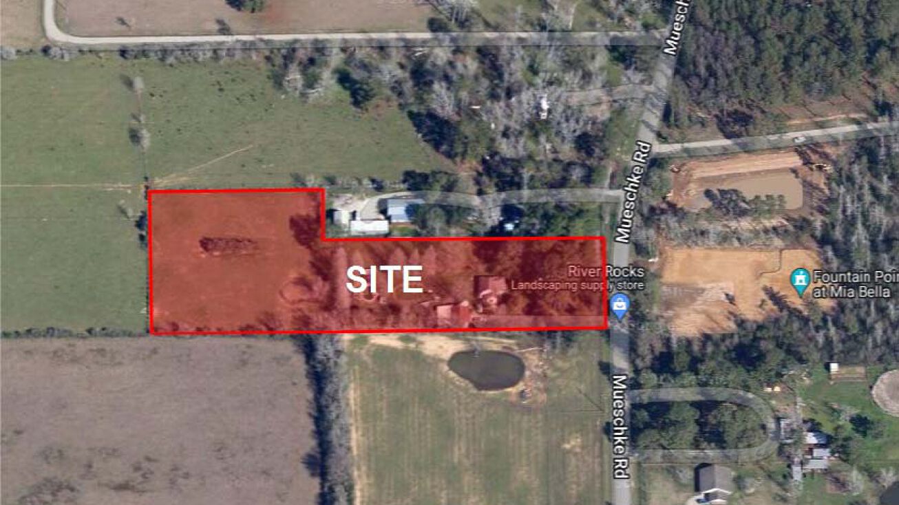 22353 Mueschke Rd, Tomball, TX 77377 Land for Sale +/ 4.24 Acres