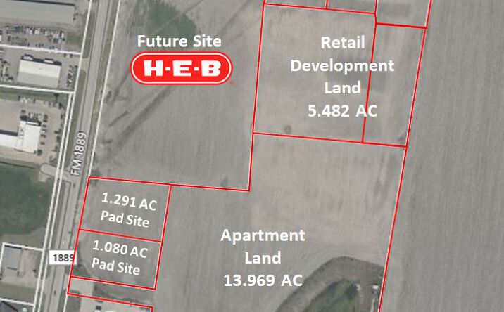Pictures of Land property located at Northwest Blvd & FM 1889, Corpus Christi, TX 78410 for sales - image #1