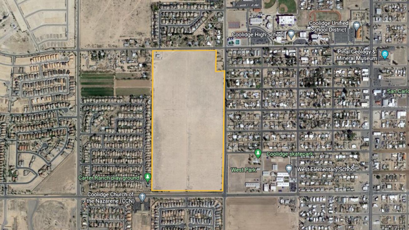 350 9th St, Coolidge, AZ 85128