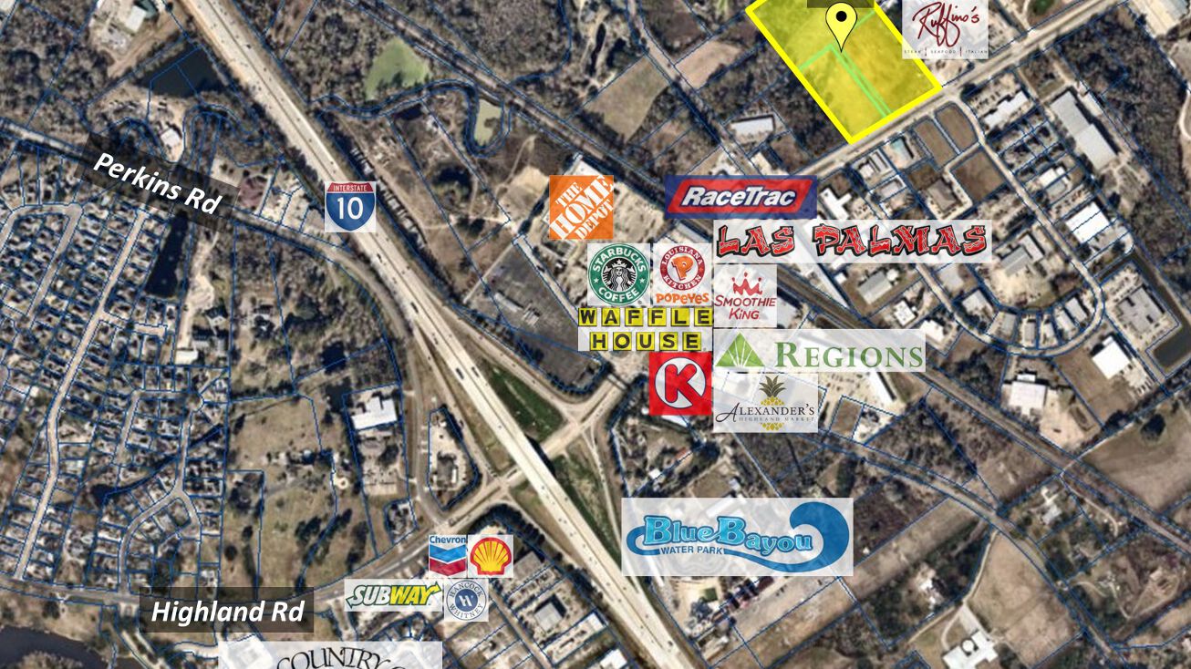 Pictures of Industrial property located at 18605 Highland Rd, Baton Rouge, LA 70810 for sales - image #1