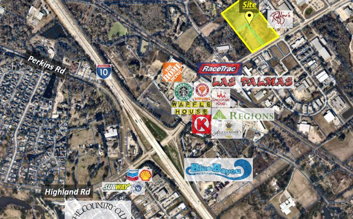 Pictures of Industrial property located at 18605 Highland Rd, Baton Rouge, LA 70810 for sales - image #1