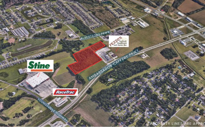 Pictures of Industrial, Land, Multifamily property located at 300 Albertson Pkwy, Broussard, LA 70518 for sales - image #1