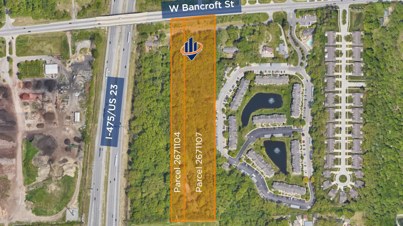 Pictures of Multifamily, Land property located at 6309 & 6323 W Bancroft St, Toledo, OH 43615 for sales - image #1