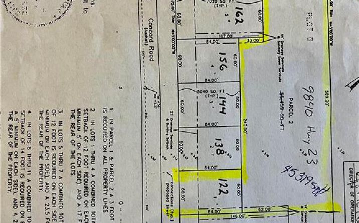 Pictures of Land property located at 9840 Hwy 23 (b) Highway, Belle Chasse, LA 70037 for sales - image #1