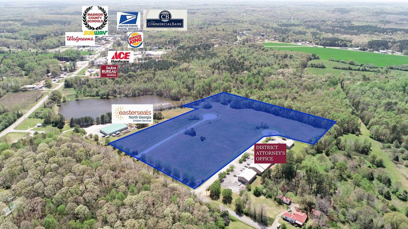 0 Rock Quarry Road, Danielsville, GA 30633 Land for Sale 0 Rock