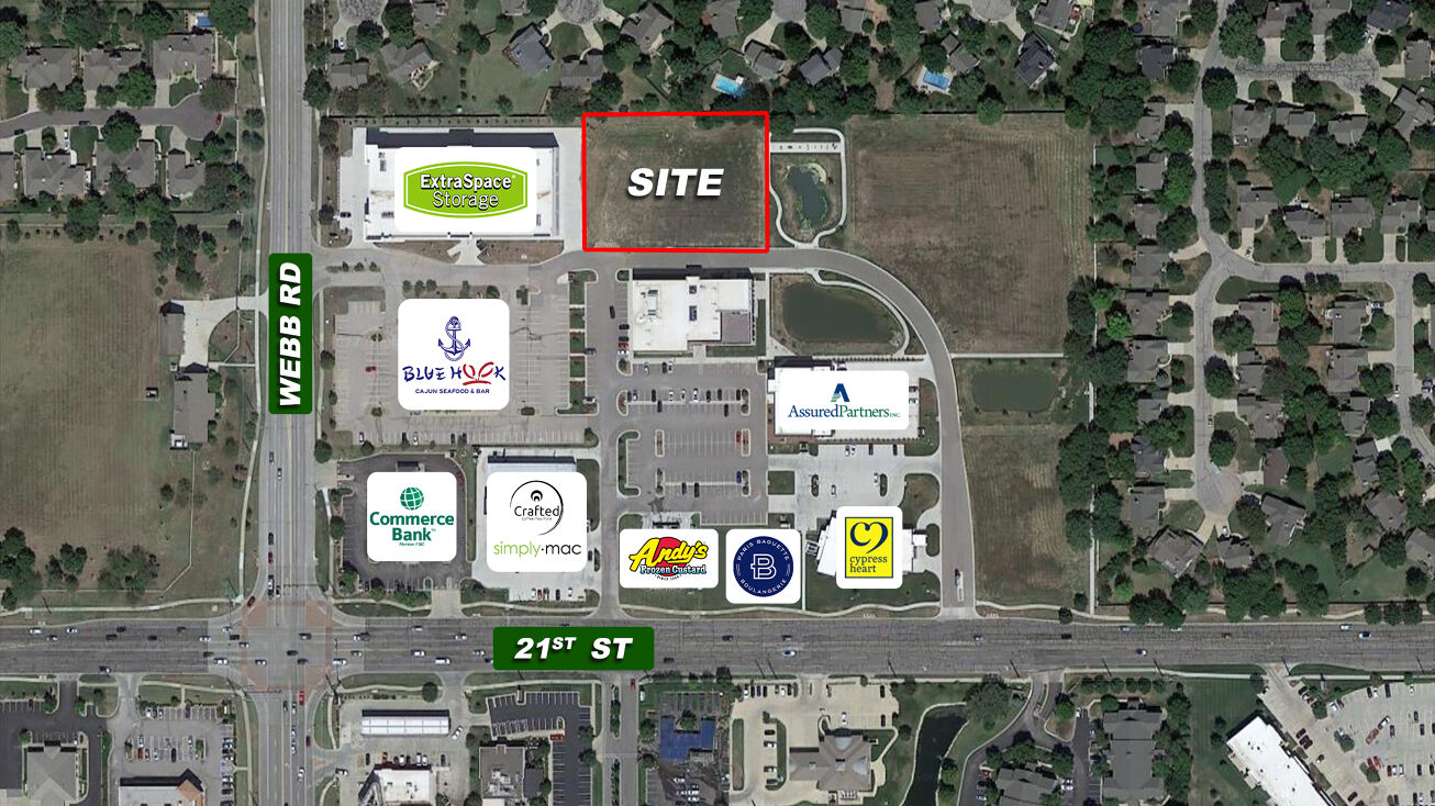 21st and b Rd, Wichita, KS 67206