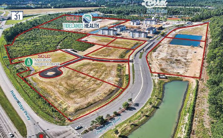 Pictures of Land property located at Robert Edge Parkway, North Myrtle Beach, SC 29572 for sales - image #1