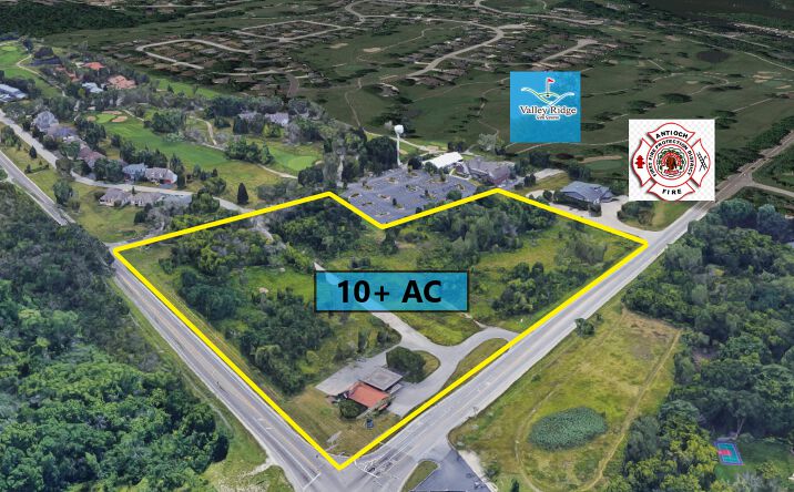 Pictures of Land property located at 40186 Illinois Rte 59, Antioch, IL 60002 for sales - image #1