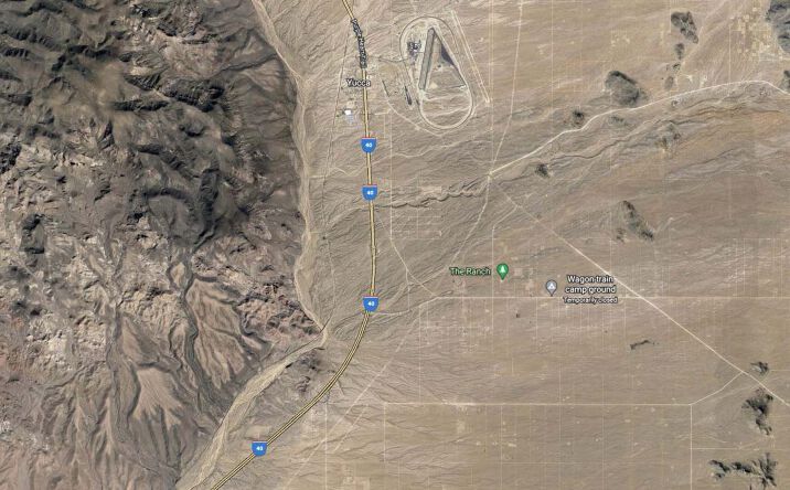 Pictures of Land property located at ±42.33 AC SS W Allison Dr, Yucca, AZ 86438 for sales - image #1