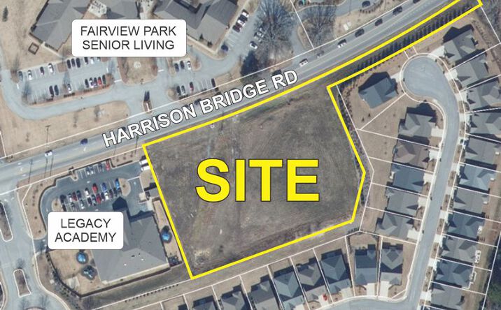 Pictures of Land property located at Harrison Bridge Rd, Simpsonville, SC 29680 for sales - image #1