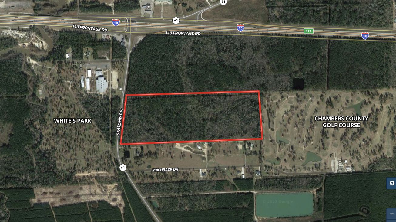 TBD TX61, Hankamer, TX 77560