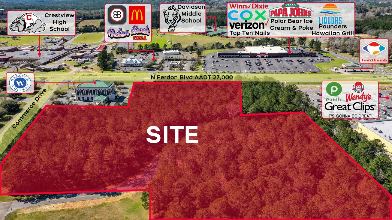 Hwy 85 and Airport Road, Crestview, FL 32536