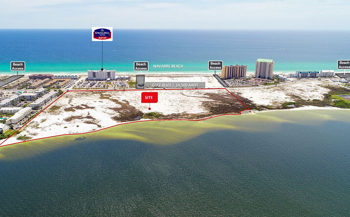 Pictures of Land property located at Gulf Blvd, Pensacola Beach, FL 32566 for sales - image #1