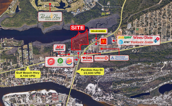 Pictures of Land property located at Mirella St, Pensacola, FL 32507 for sales - image #1