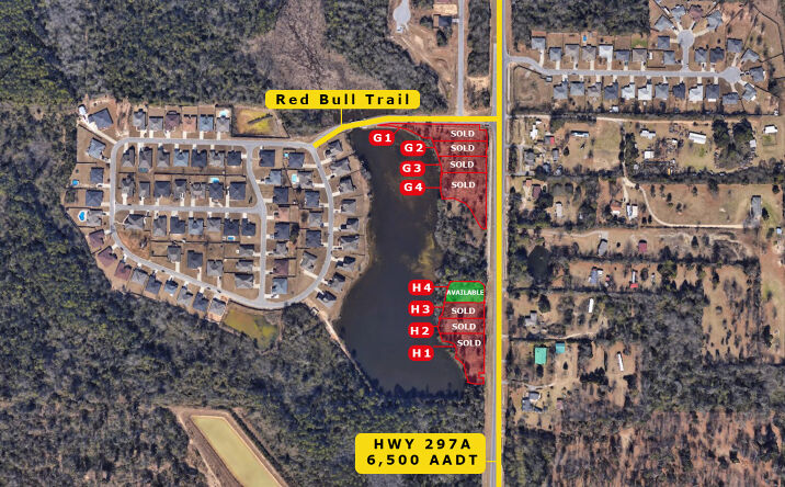 Pictures of Land property located at 1251 County Rd 297A, Cantonment, FL 32533 for sales - image #1