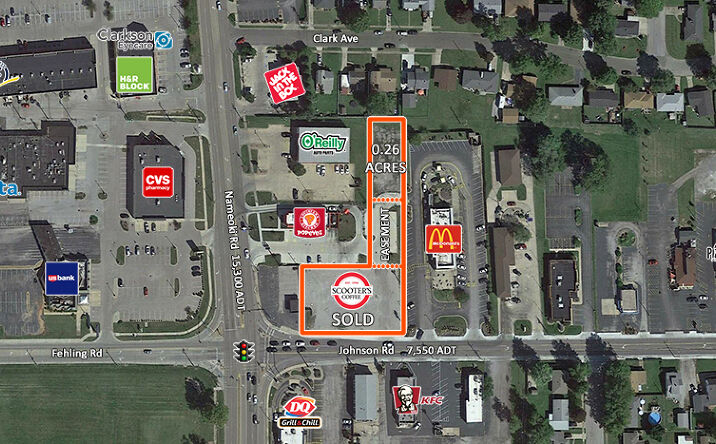 Pictures of Land property located at 1511 Johnson Rd, Granite City, IL 62040 for sales - image #1