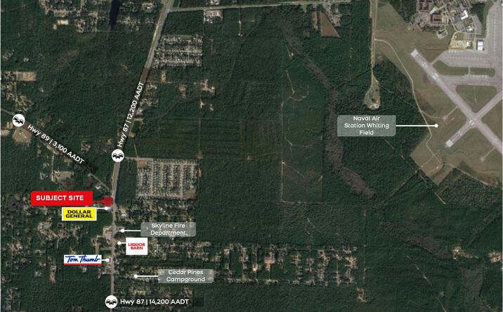 Pictures of Land, Retail property located at 6987 FL-87, Milton, FL 32570 for sales - image #1