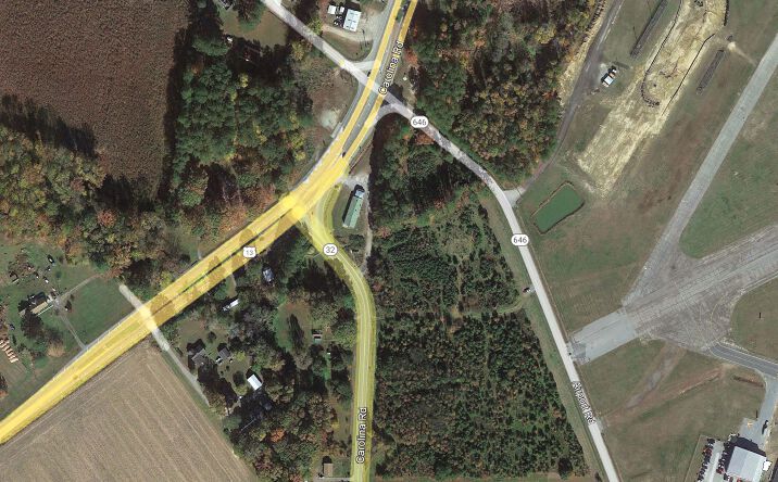 Pictures of Land property located at 1350 Carolina Rd, Suffolk, VA 23434 for sales - image #1