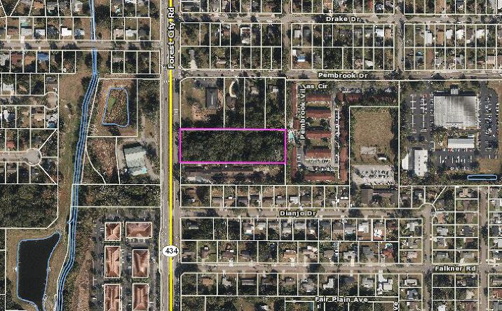 Pictures of Land property located at 8213 Forest City Rd, Orlando, FL 32810 for sales - image #1