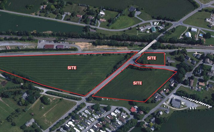 Pictures of Land property located at 3860 Old Harrisburg Pike, Mount Joy, PA 17552 for sales - image #1