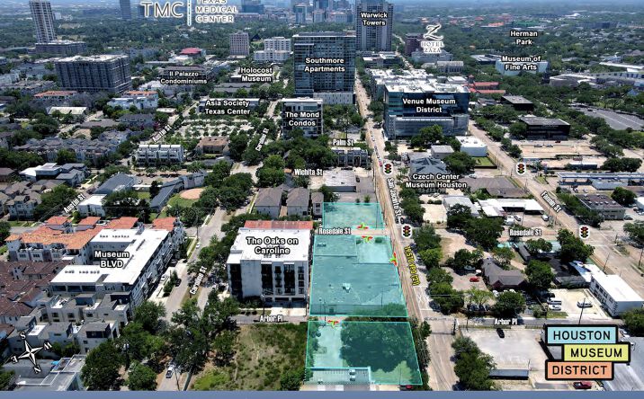 Pictures of Mixed Use property located at 4811 San Jacinto St, Houston, TX 77004 for sales - image #1