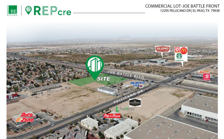 Pictures of Land property located at 12295 Pellicano Dr, El Paso, TX 79936 for sales - image #1