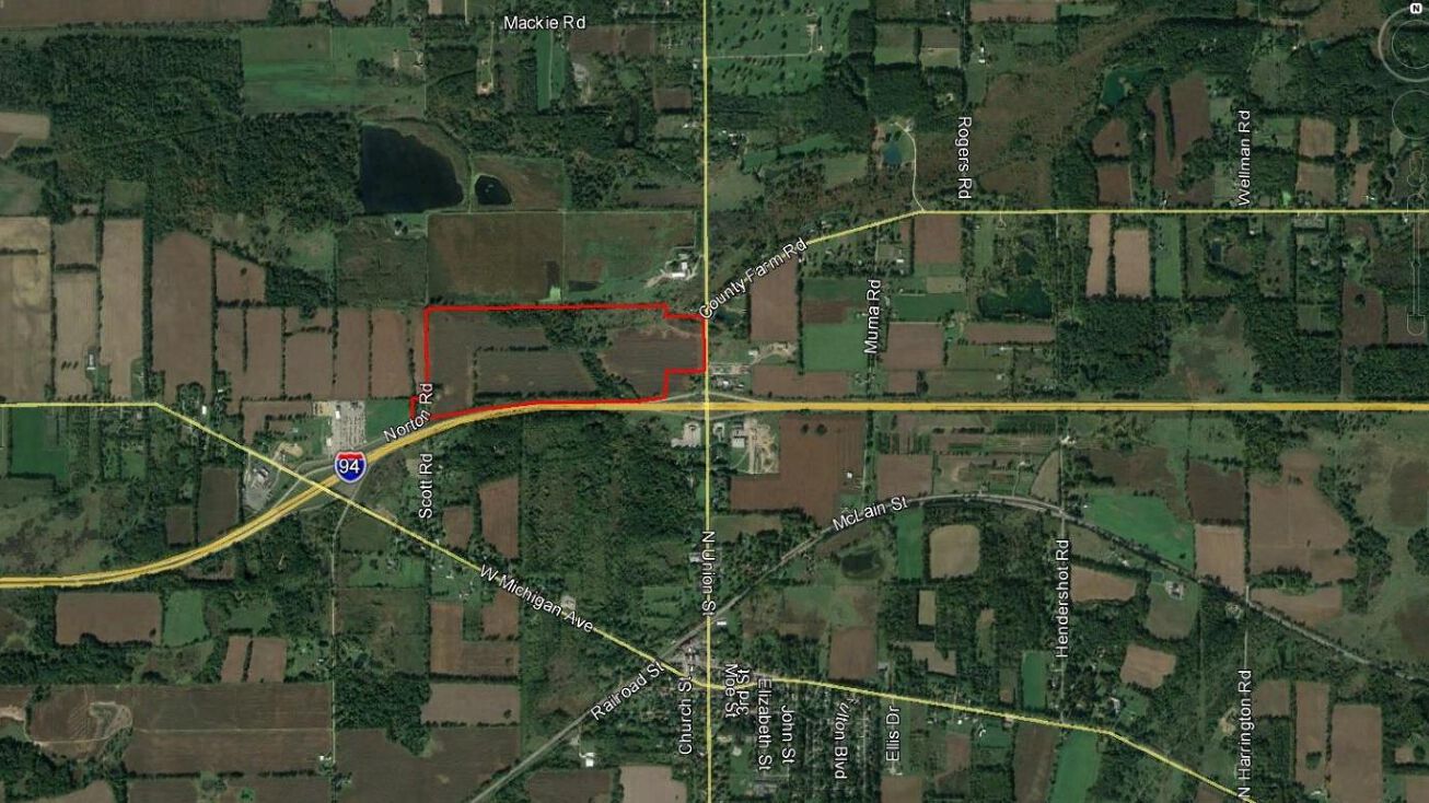 NWC I94 & Parma Road, Parma Township, MI 49269