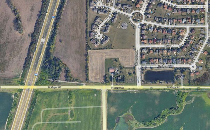 Pictures of Land property located at 5552 W Steger Rd, Richton Park, IL 60449 for sales - image #1