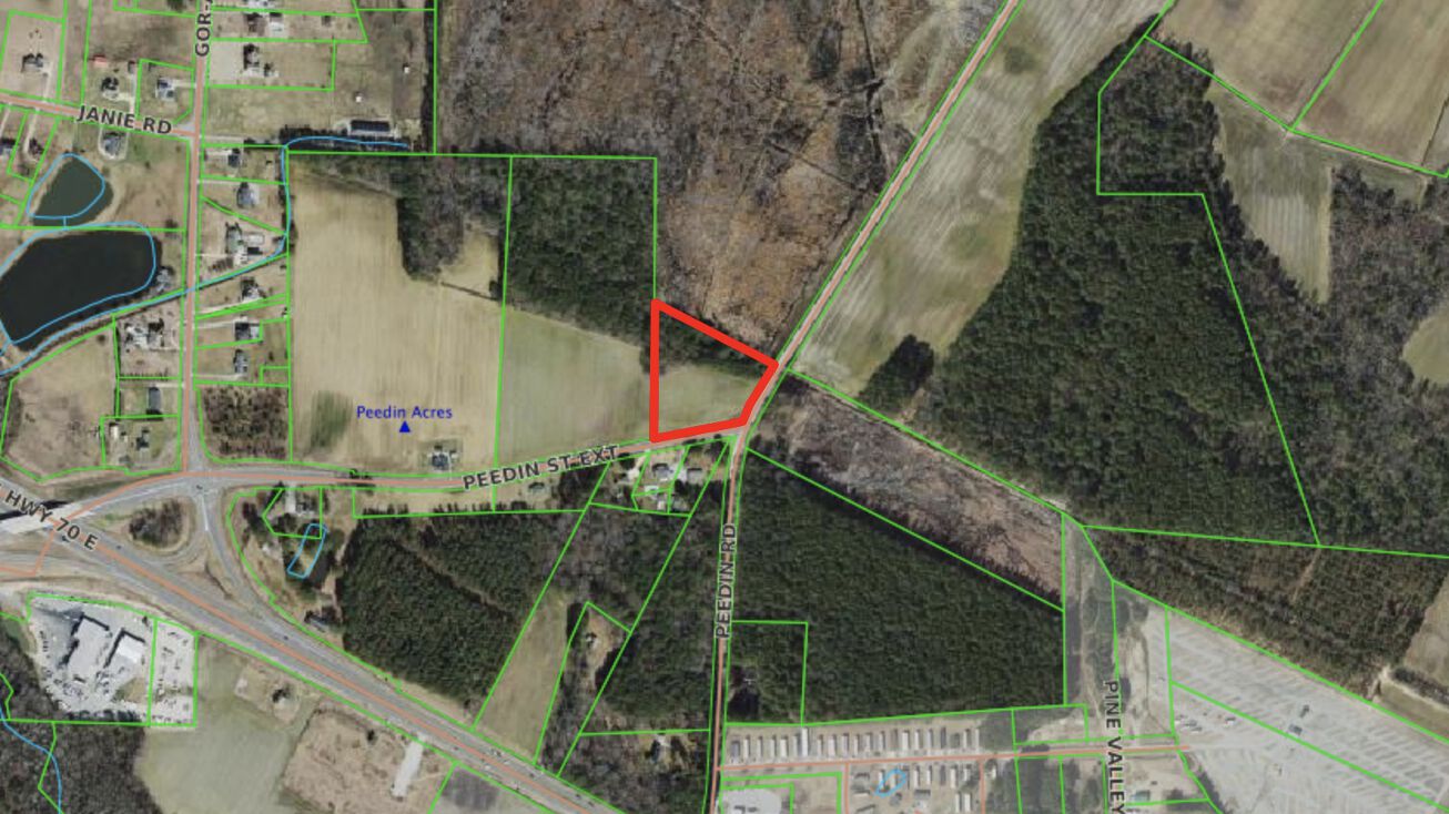Peedin Rd, Selma, NC 27576 Land for Sale 0 Peedin Road Extension