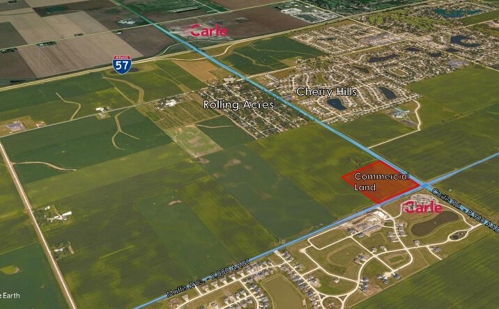 Pictures of Land property located at W Curtis Rd & S Mattis Avenue, Champaign, IL 61822 for sales - image #1