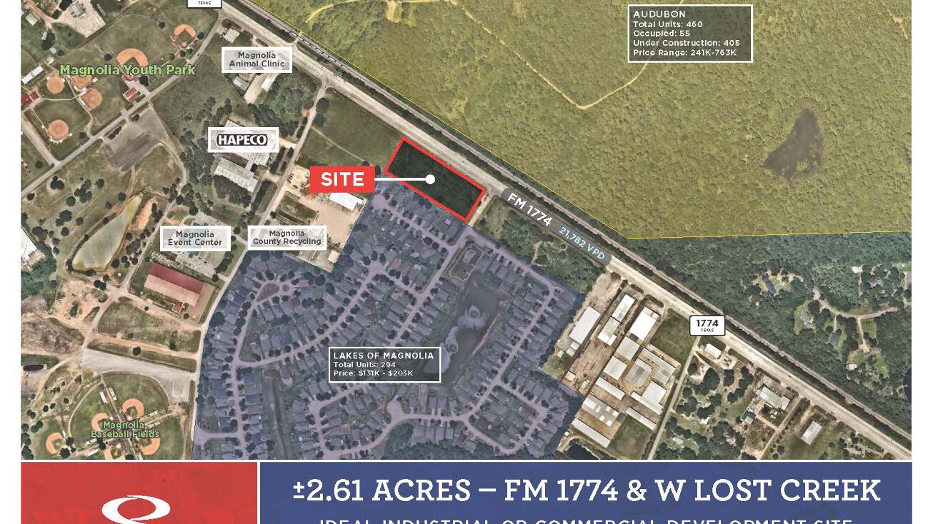 FM 1774 and W Lost Creek Blvd, Magnolia, TX 77362 - Land for Sale - 2. ...