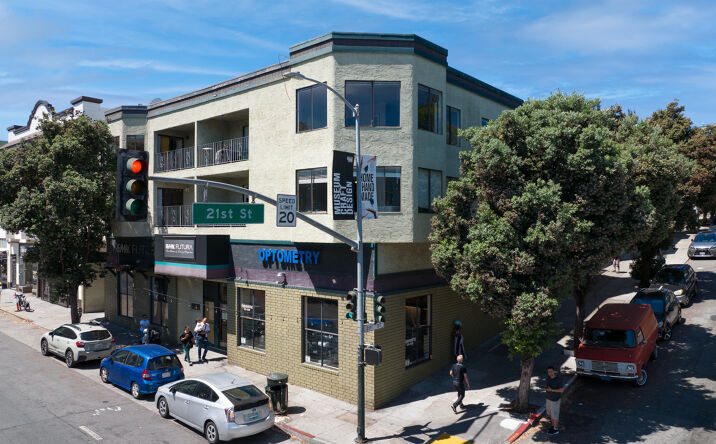 Pictures of Mixed Use, Multifamily property located at 1000 Valencia St, SF, CA 94110 for comps - image #1