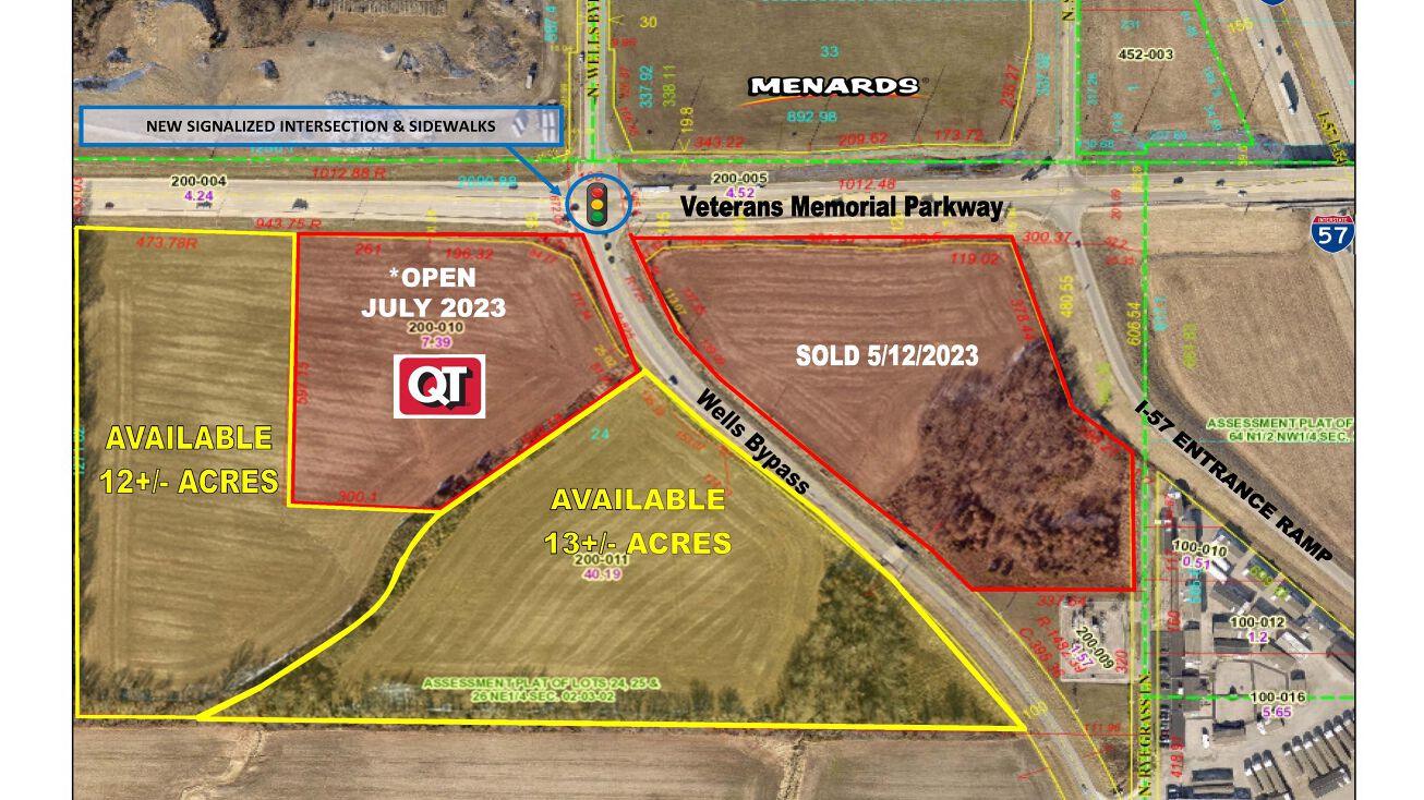 Wells Bypass, Mt Vernon, IL 62864