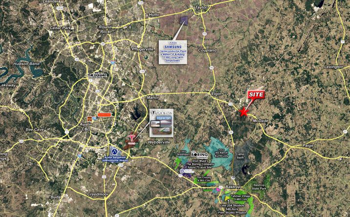 Pictures of Land property located at 1178 US-290, Elgin, TX 78650 for sales - image #1