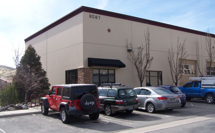Pictures of Industrial, Office property located at 8587 White Fir Street, Reno, NV 89523 for comps - image #1