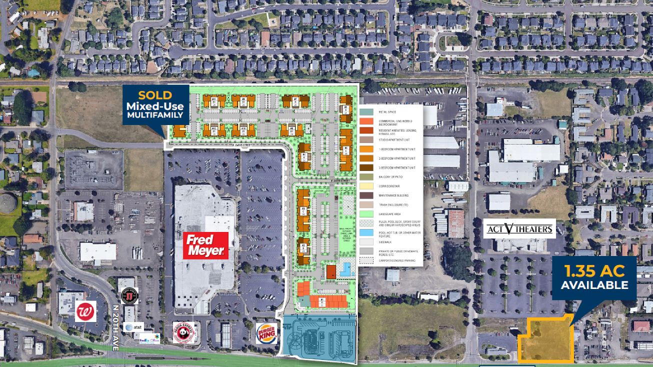 E. Baseline St. & N. 26th Ave, Cornelius, OR 97113 Land for Sale