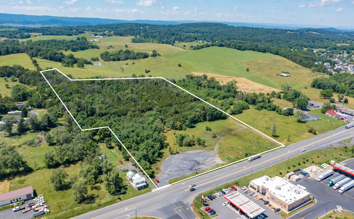 Pictures of Land property located at N Valley Pike, Harrisonburg, VA 22801 for sales - image #1