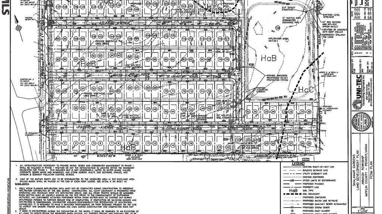 On Pacific Avenue Milroy Units 25, Milroy, PA 17063 Land for Sale