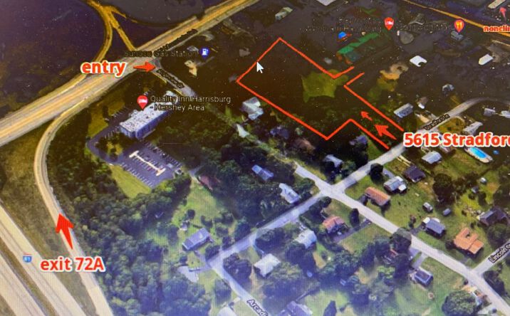 Pictures of Land property located at 5615 Stradford Dr, Harrisburg, PA 17112 for sales - image #1