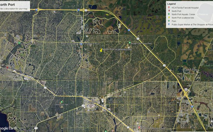 Pictures of Land property located at Kenoska St, North Port, FL 34288 for sales - image #1