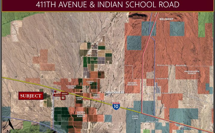Pictures of Land property located at W Indian School Rd, Tonopah, AZ 85354 for sales - image #1