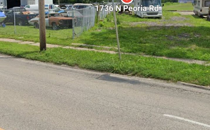 Pictures of Land, Mixed Use, Office, Retail, Special Purpose property located at 1736 N Peoria Rd, Springfield, IL 62702 for sales - image #1