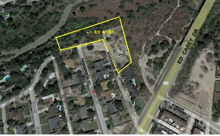 Pictures of Land property located at Riverside Dr, Harlingen, TX 78550 for sales - image #1